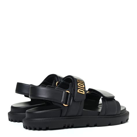 christian dior logo sandals|genuine christian dior sandals.